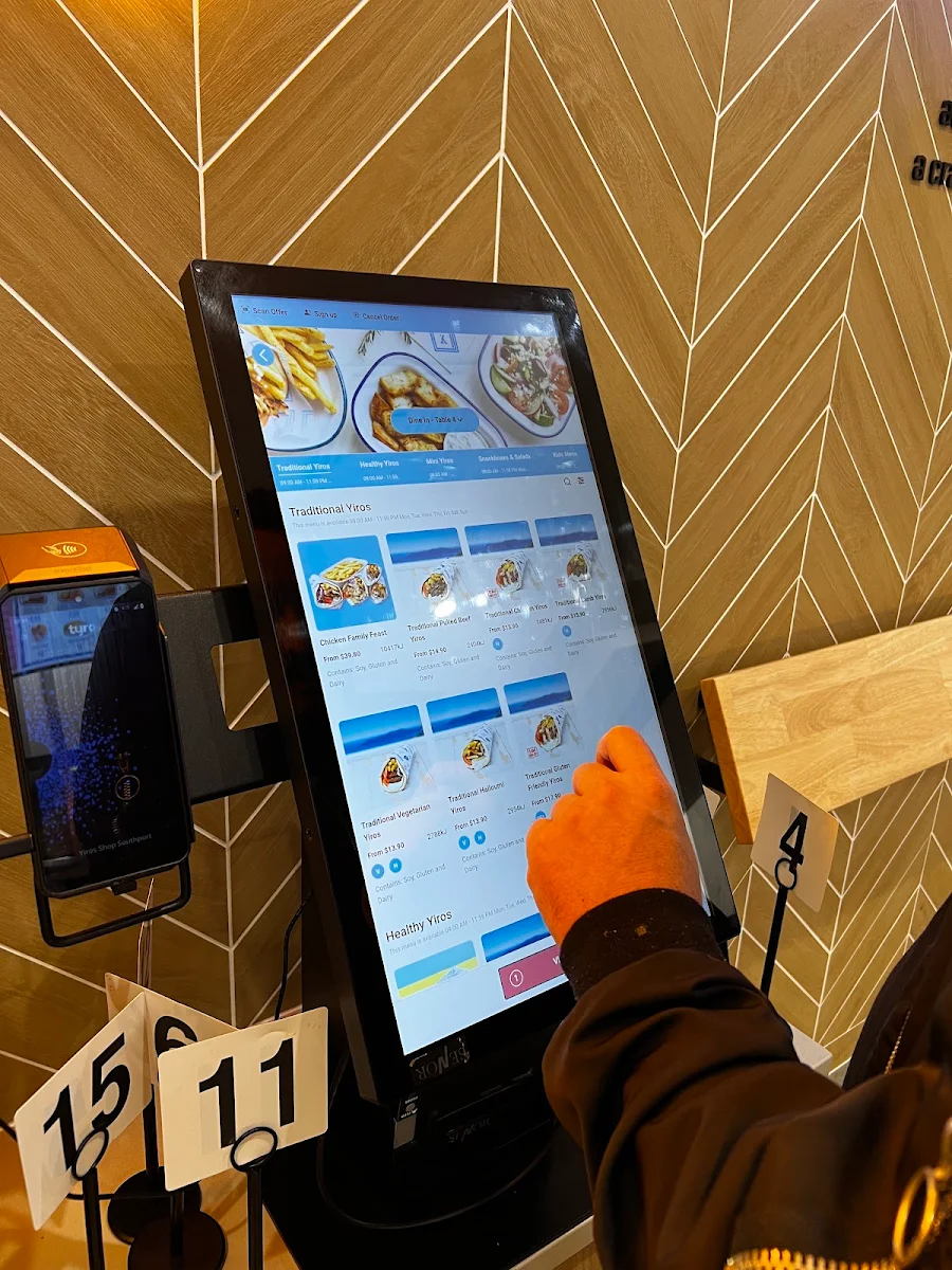 Menu, The Yiros Shop - Southport