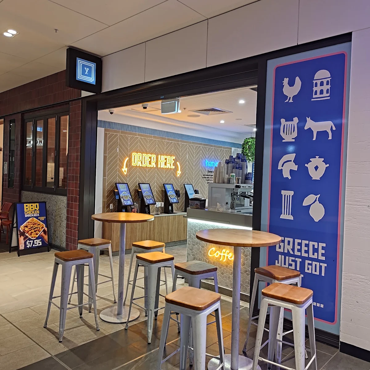 Vibe, The Yiros Shop - Southport