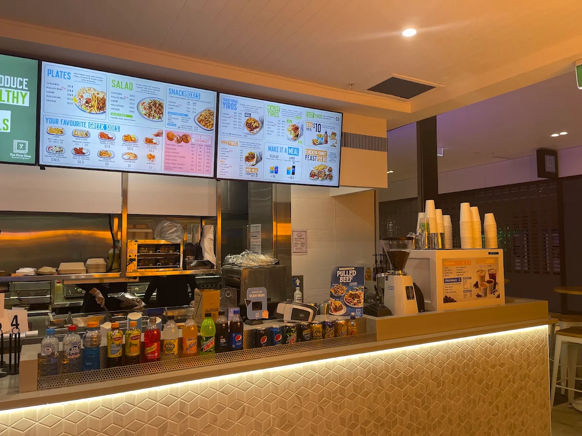 Vibe, The Yiros Shop - Southport