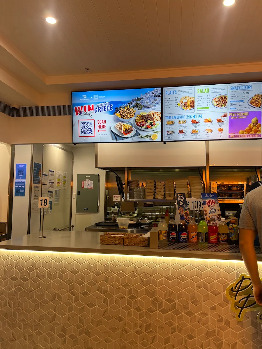 Vibe, The Yiros Shop - Southport