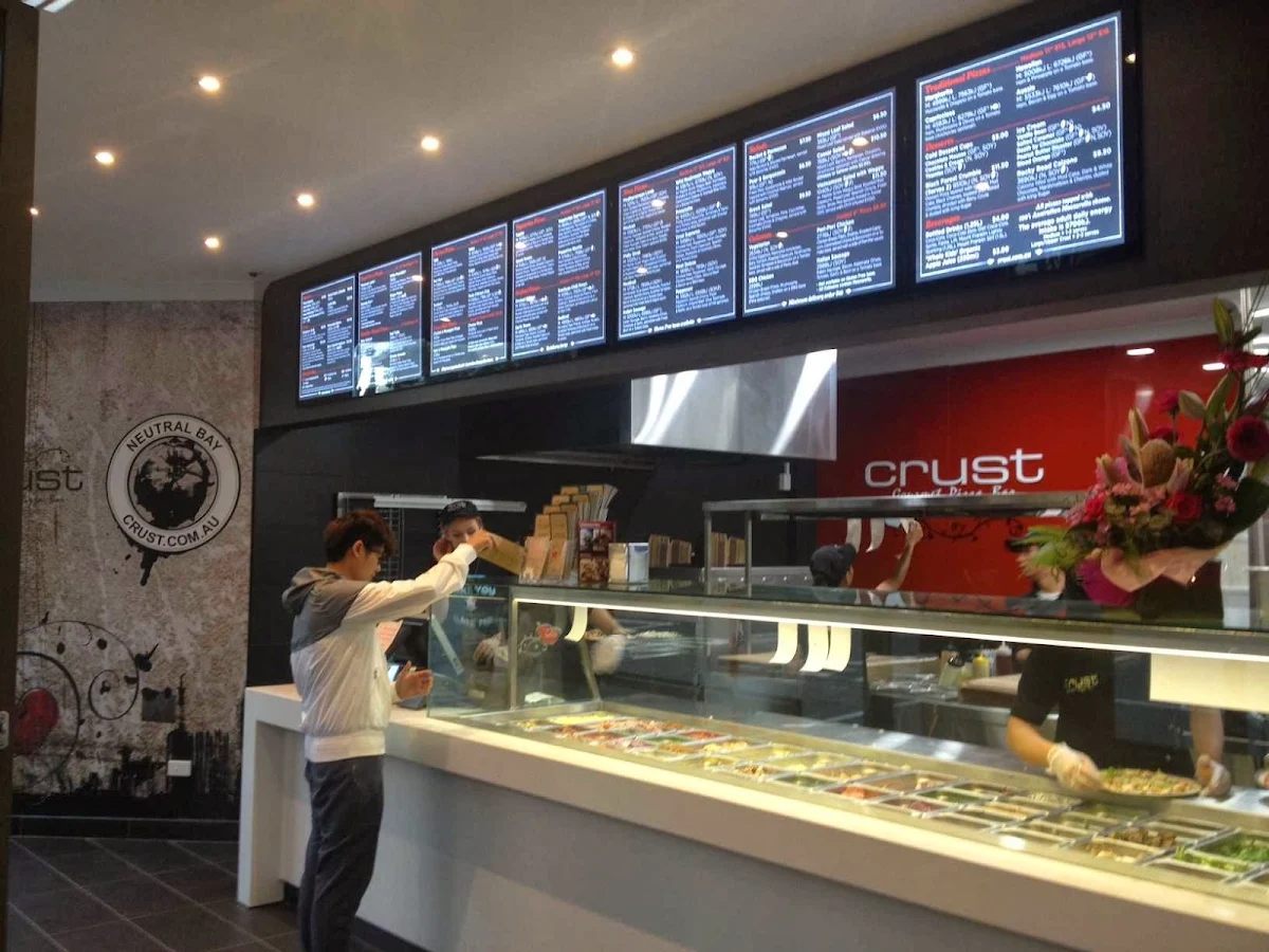 Vibe, Crust Pizza Neutral Bay