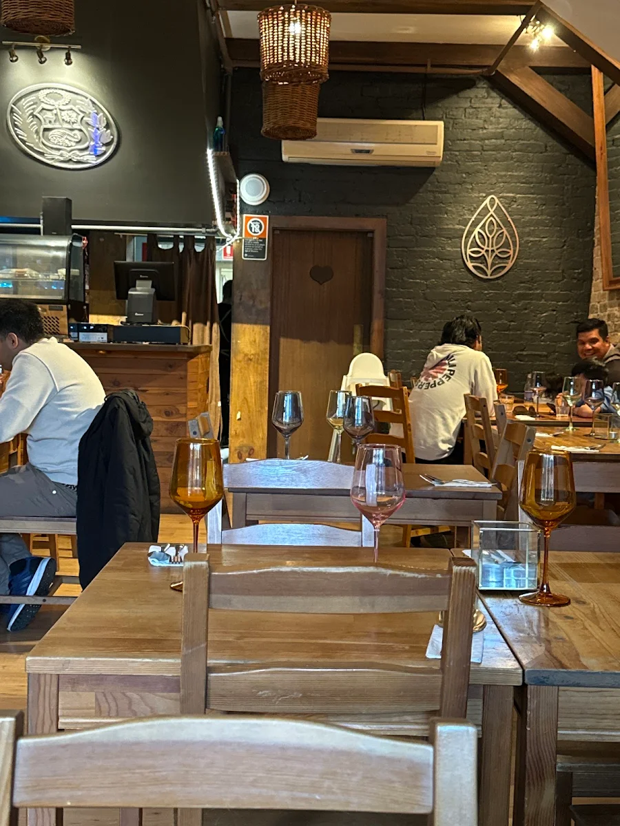 Vibe, Ayahuasca Restaurant