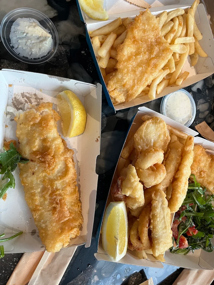 Food & drink, Costi's Fish and Chips Quay Quarter