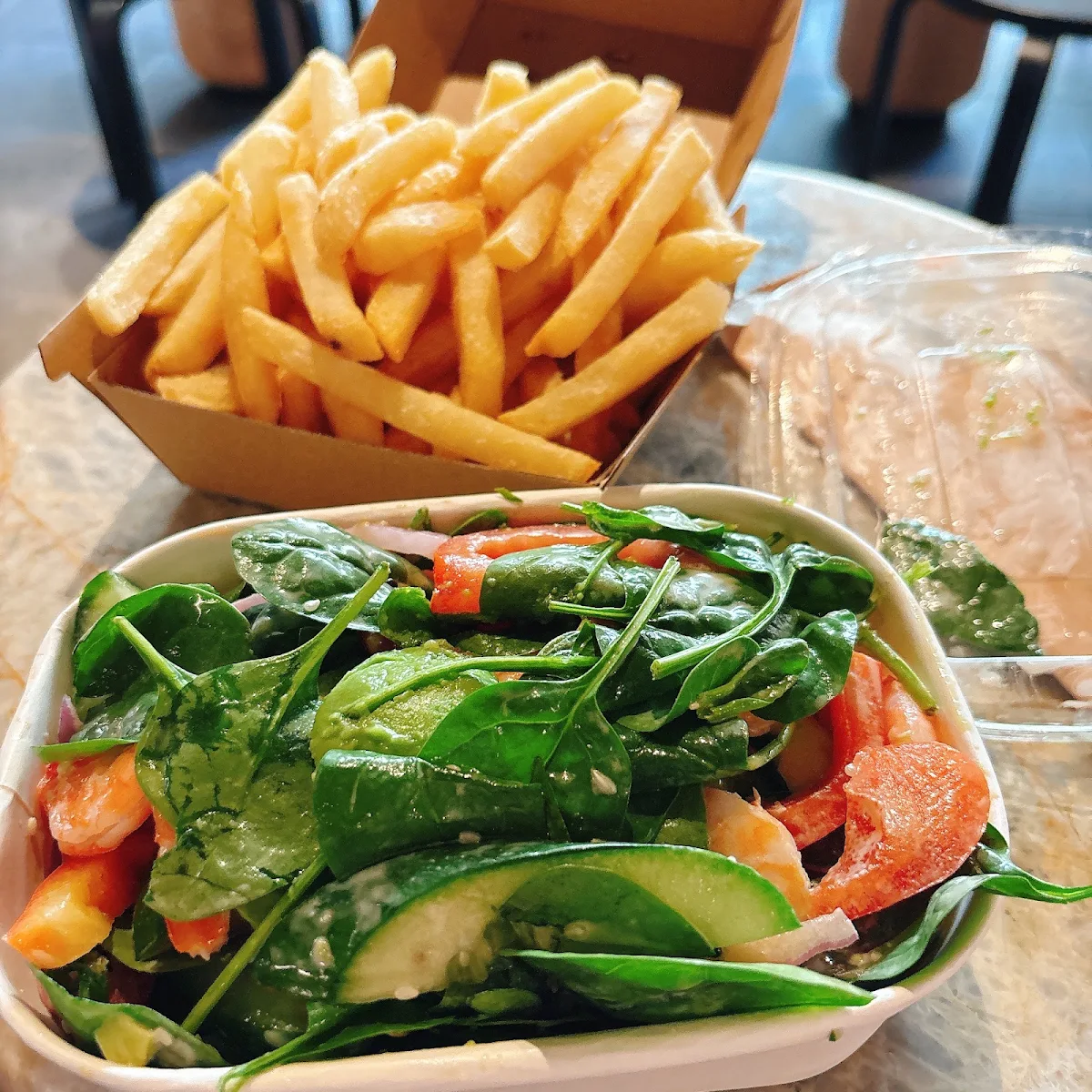 Food & drink, Costi's Fish and Chips Quay Quarter