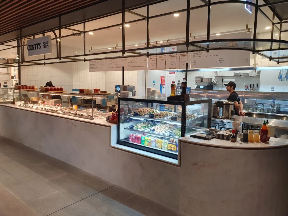 Vibe, Costi's Fish and Chips Quay Quarter