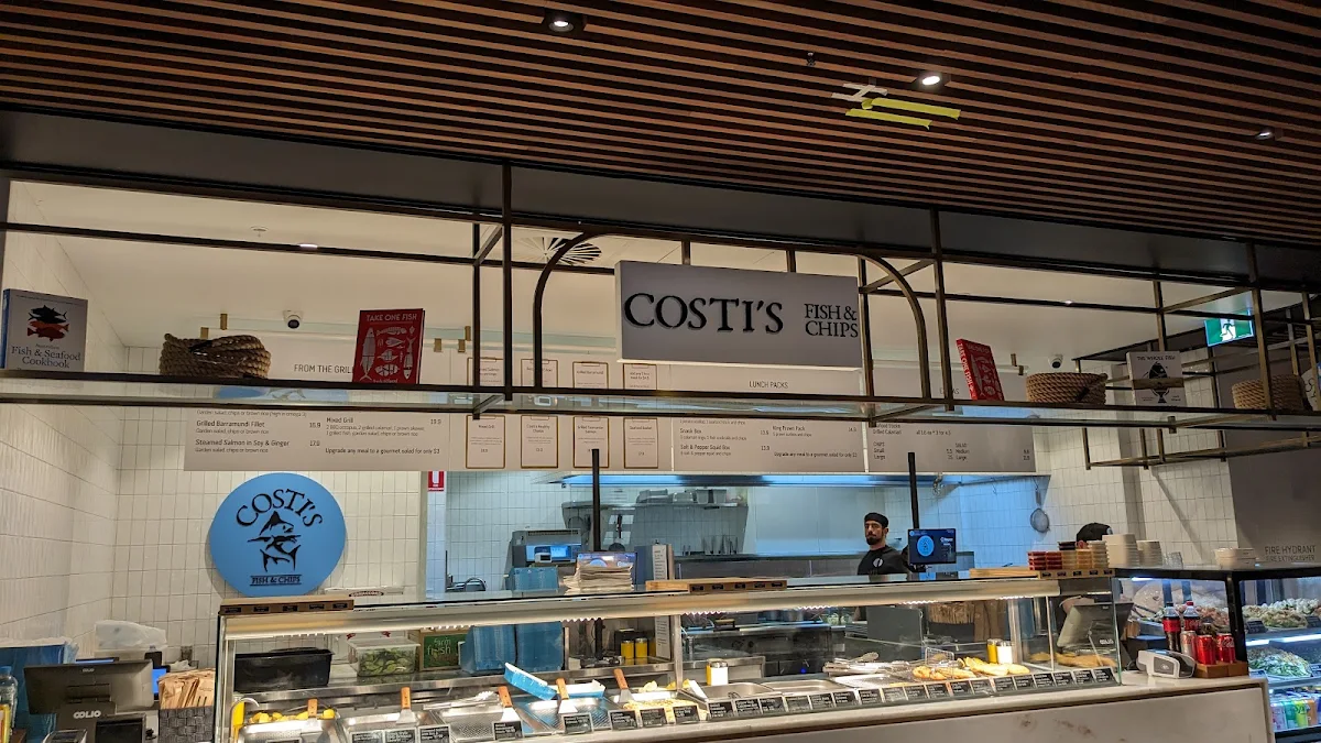 Vibe, Costi's Fish and Chips Quay Quarter