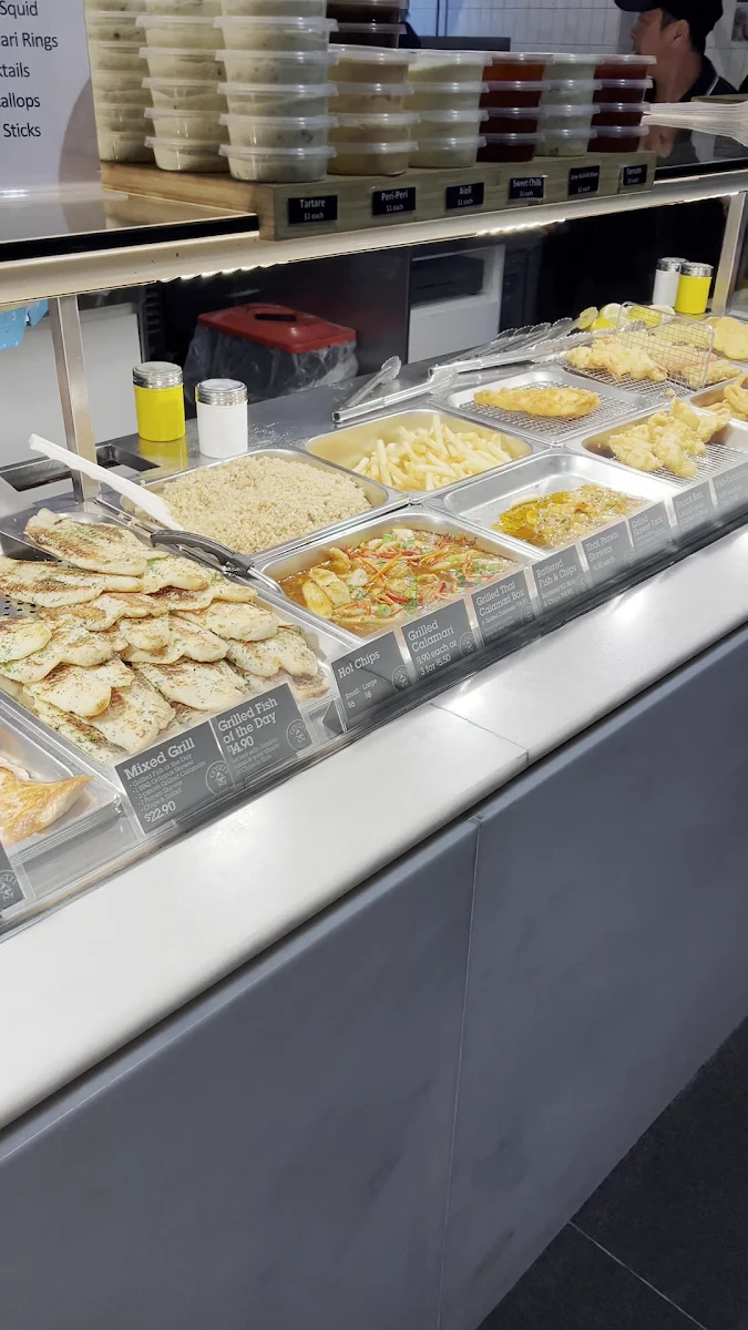 Vibe, Costi's Fish and Chips Quay Quarter