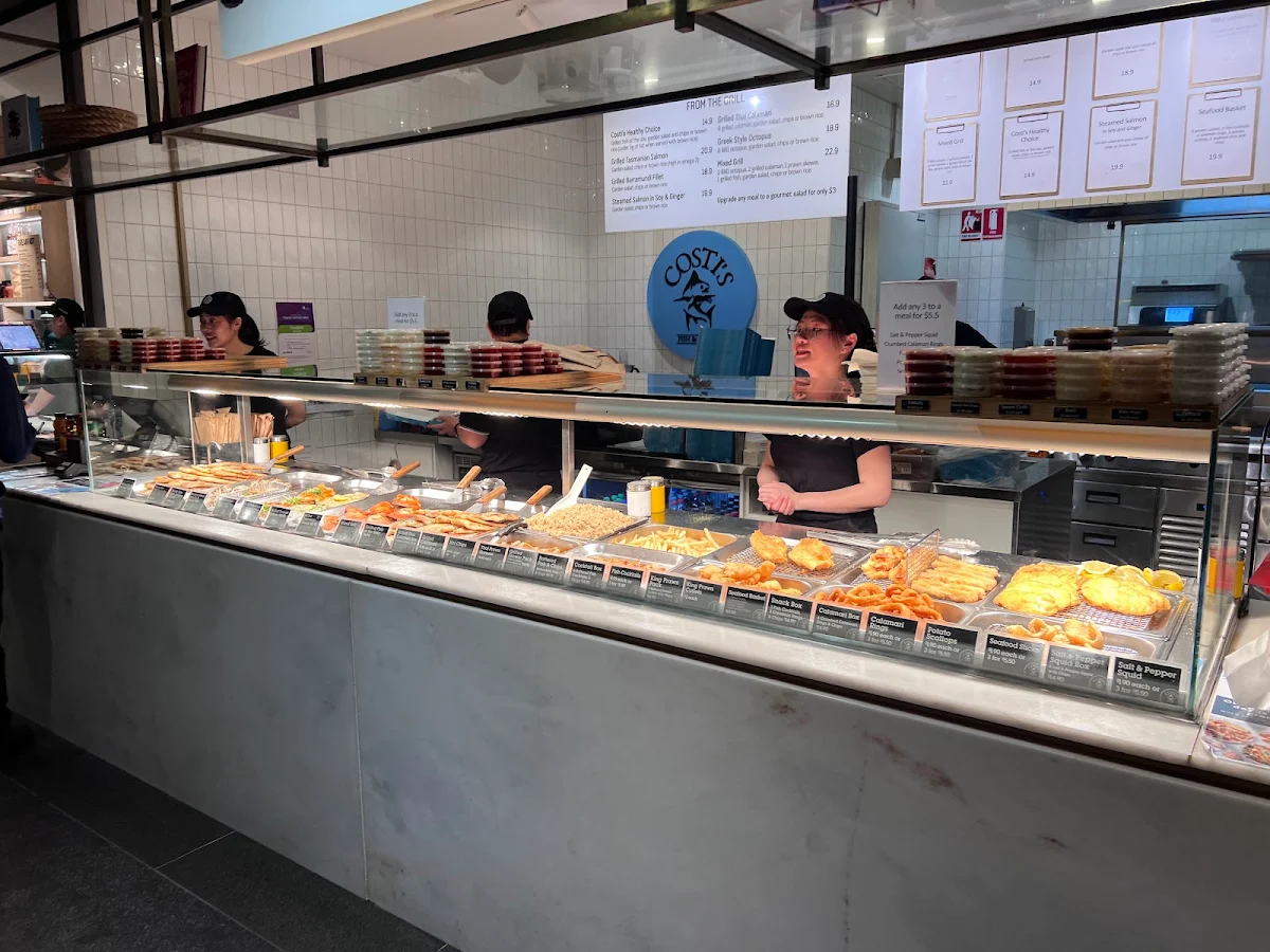 Vibe, Costi's Fish and Chips Quay Quarter