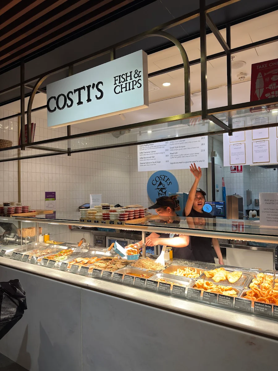 Vibe, Costi's Fish and Chips Quay Quarter