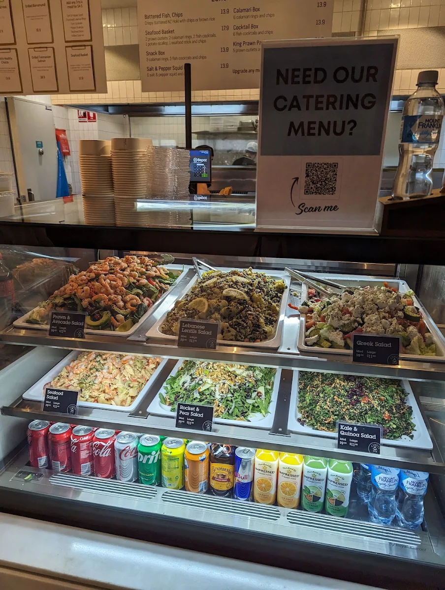 Vibe, Costi's Fish and Chips Quay Quarter