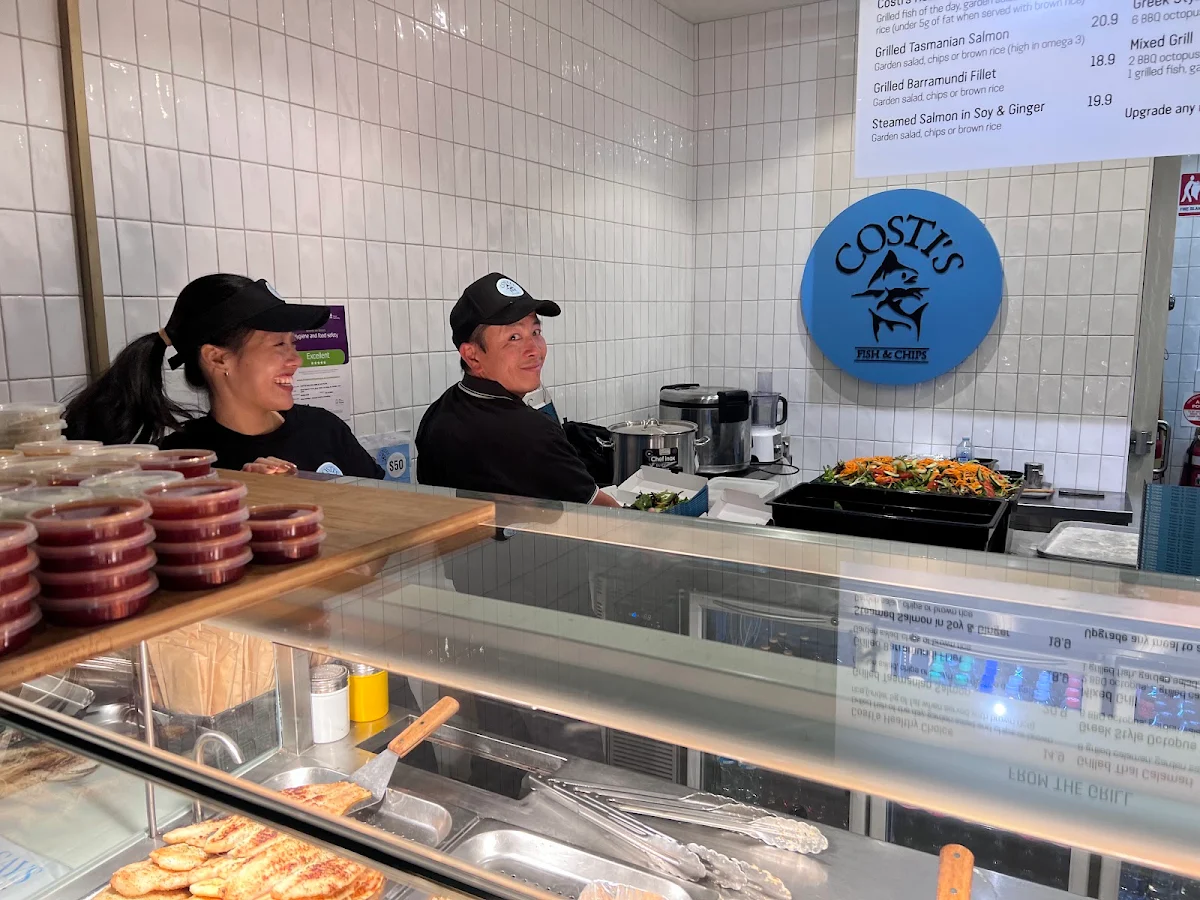 Vibe, Costi's Fish and Chips Quay Quarter