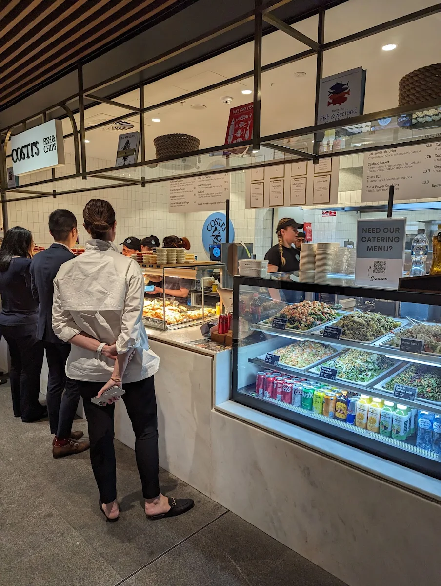 Vibe, Costi's Fish and Chips Quay Quarter