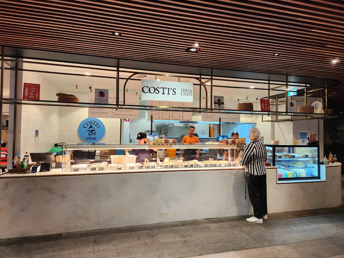Vibe, Costi's Fish and Chips Quay Quarter