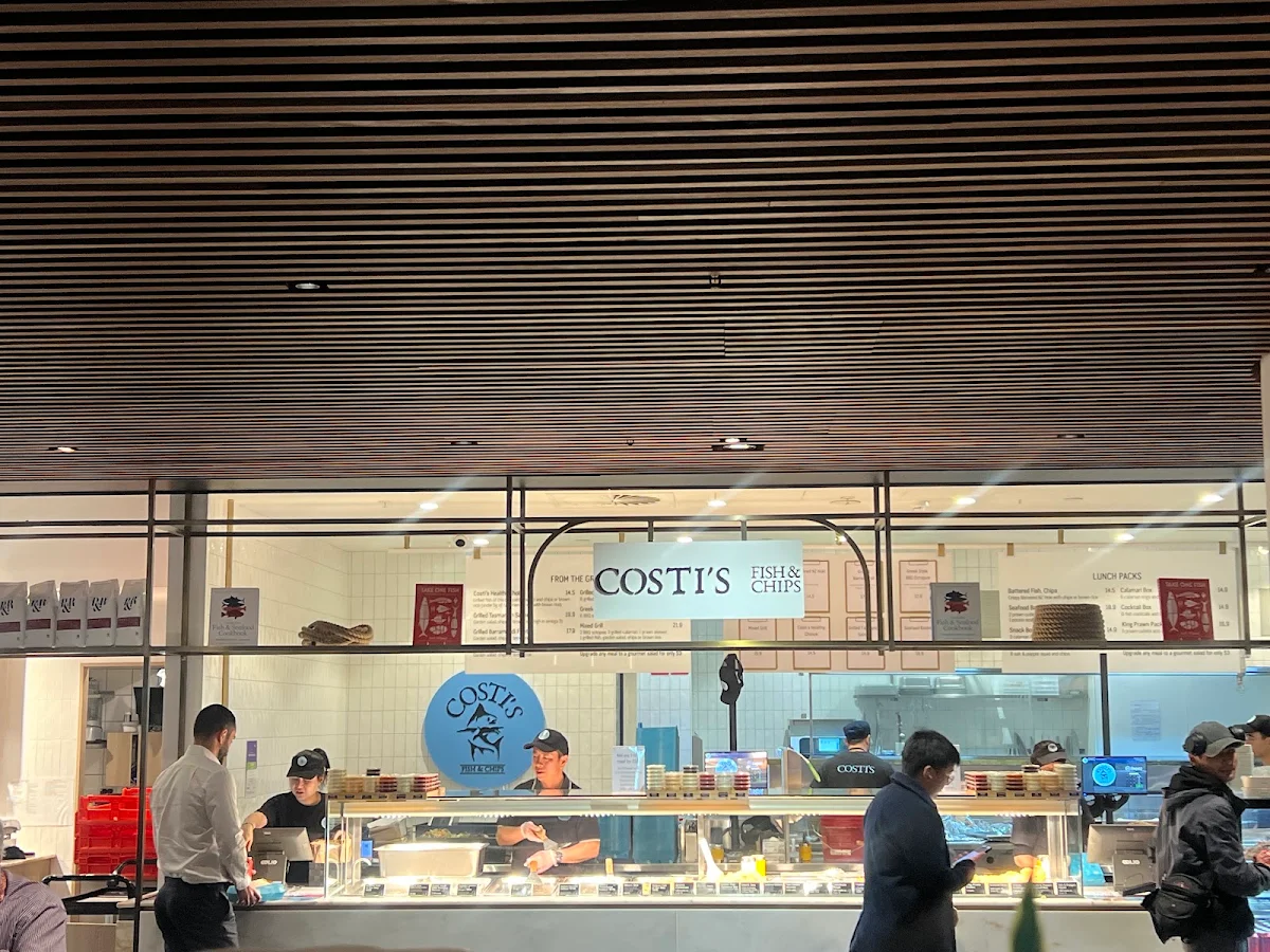 Vibe, Costi's Fish and Chips Quay Quarter