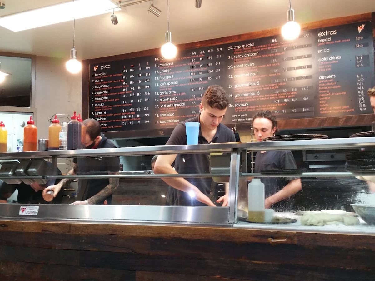 Vibe, Drysdale Village Pizza