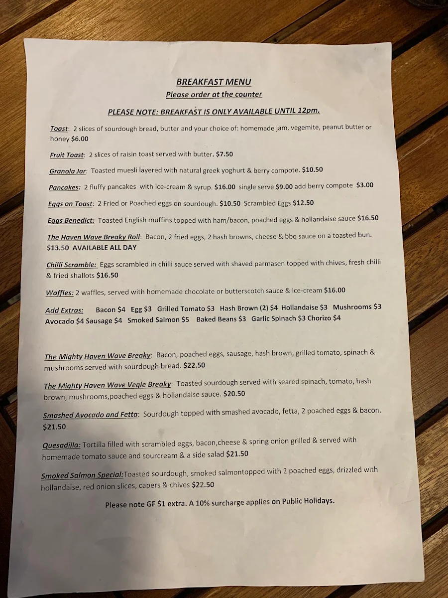 Menu photo 2