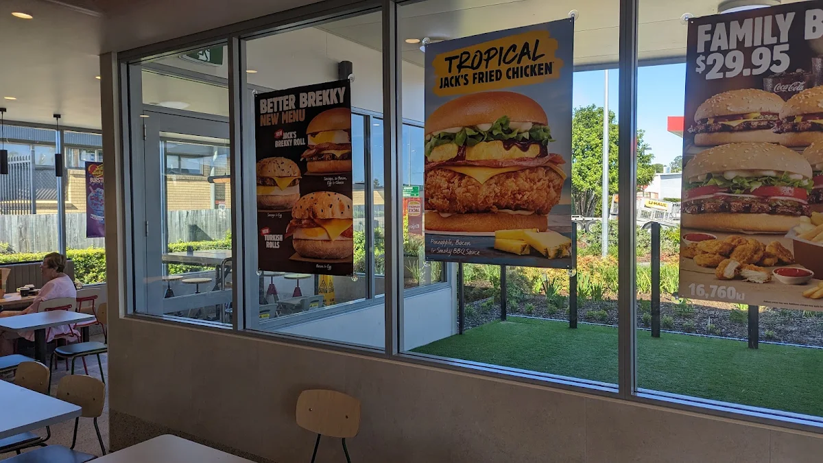 Menu, Hungry Jack's Burgers Goodna