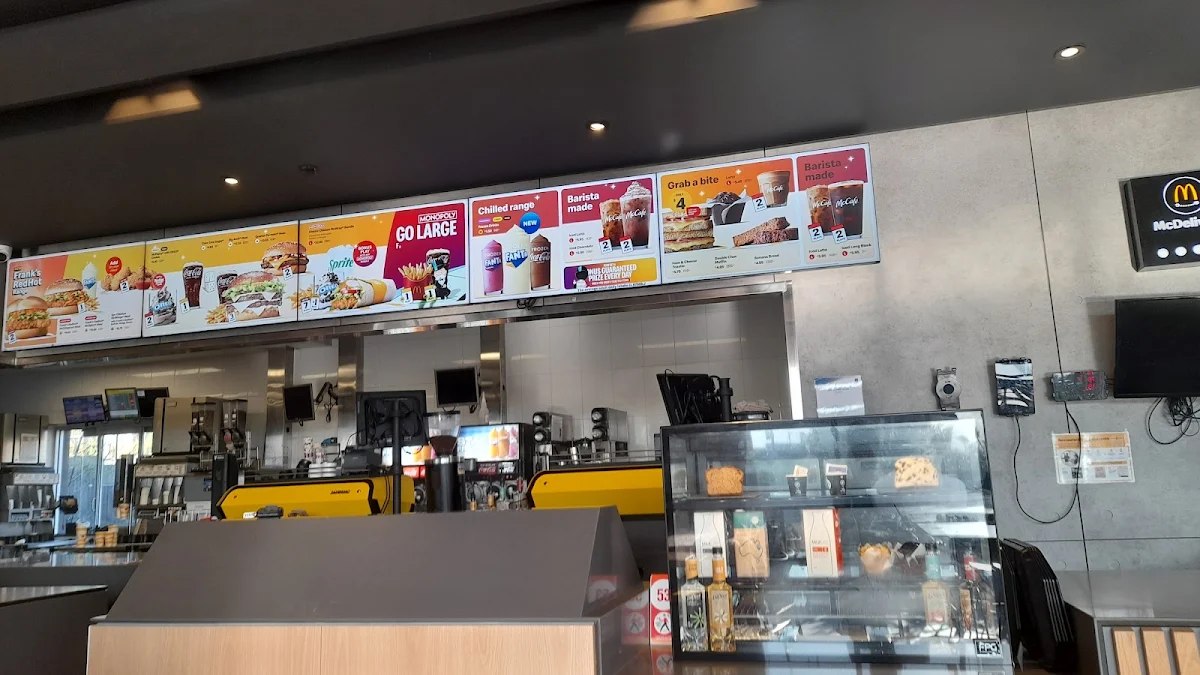 Vibe, McDonald's Colmslie Business Park