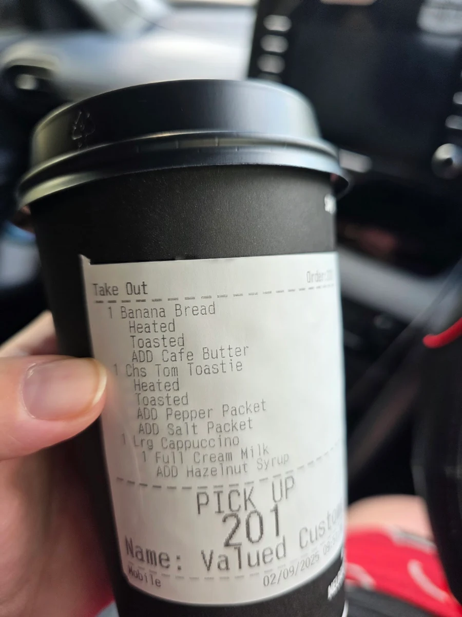 Menu, McDonald's Clyde