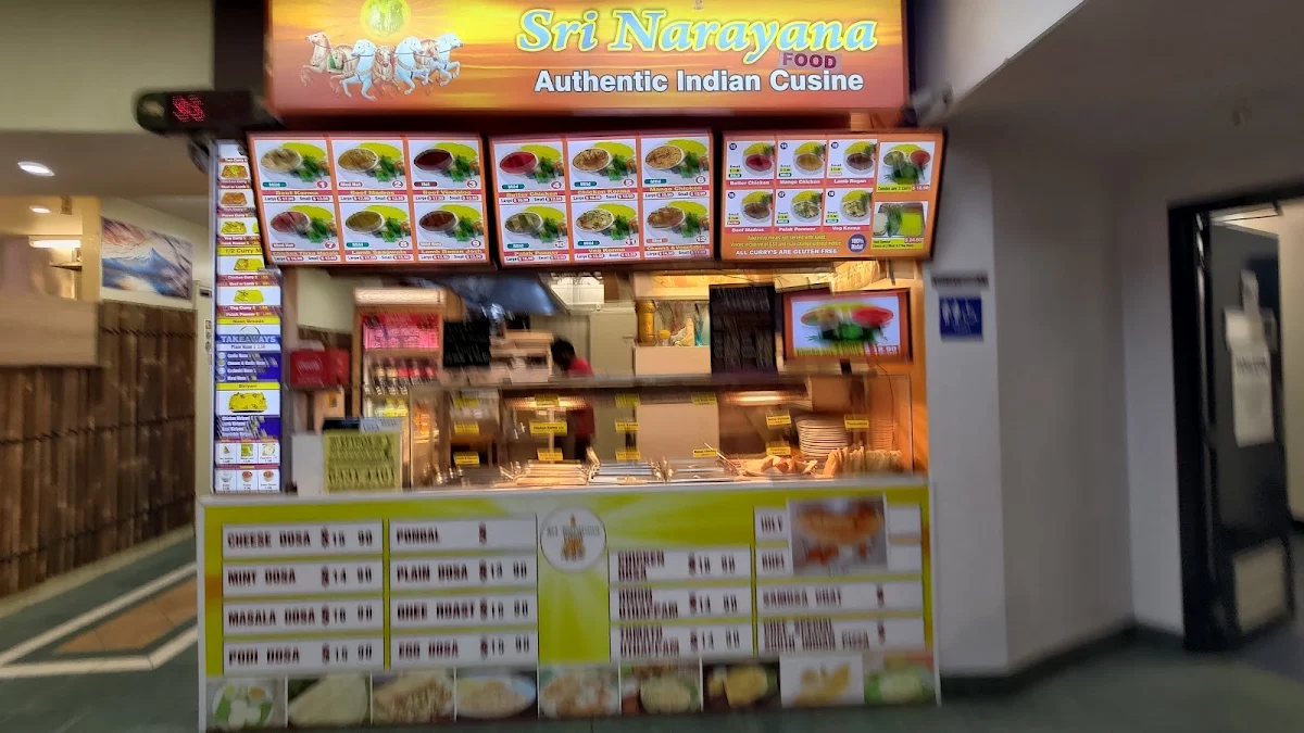 Menu, Morty's Food Court