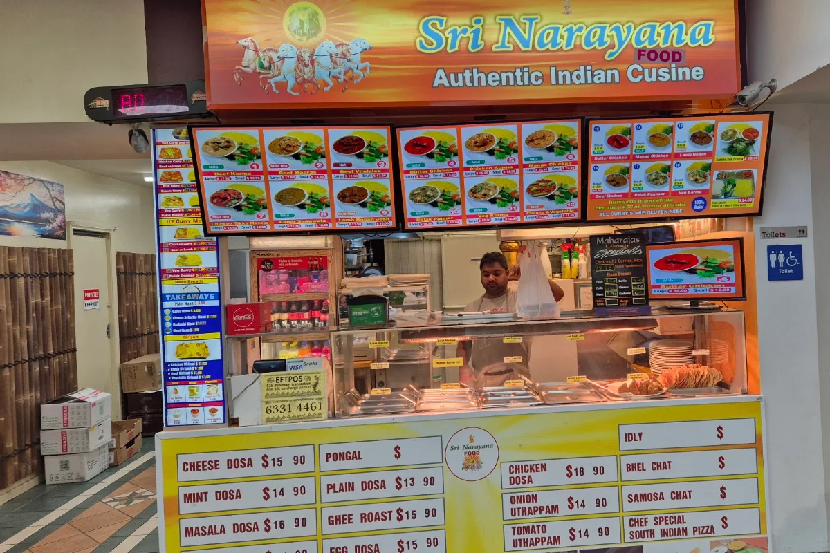 Menu, Morty's Food Court