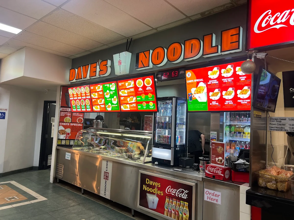Menu, Morty's Food Court