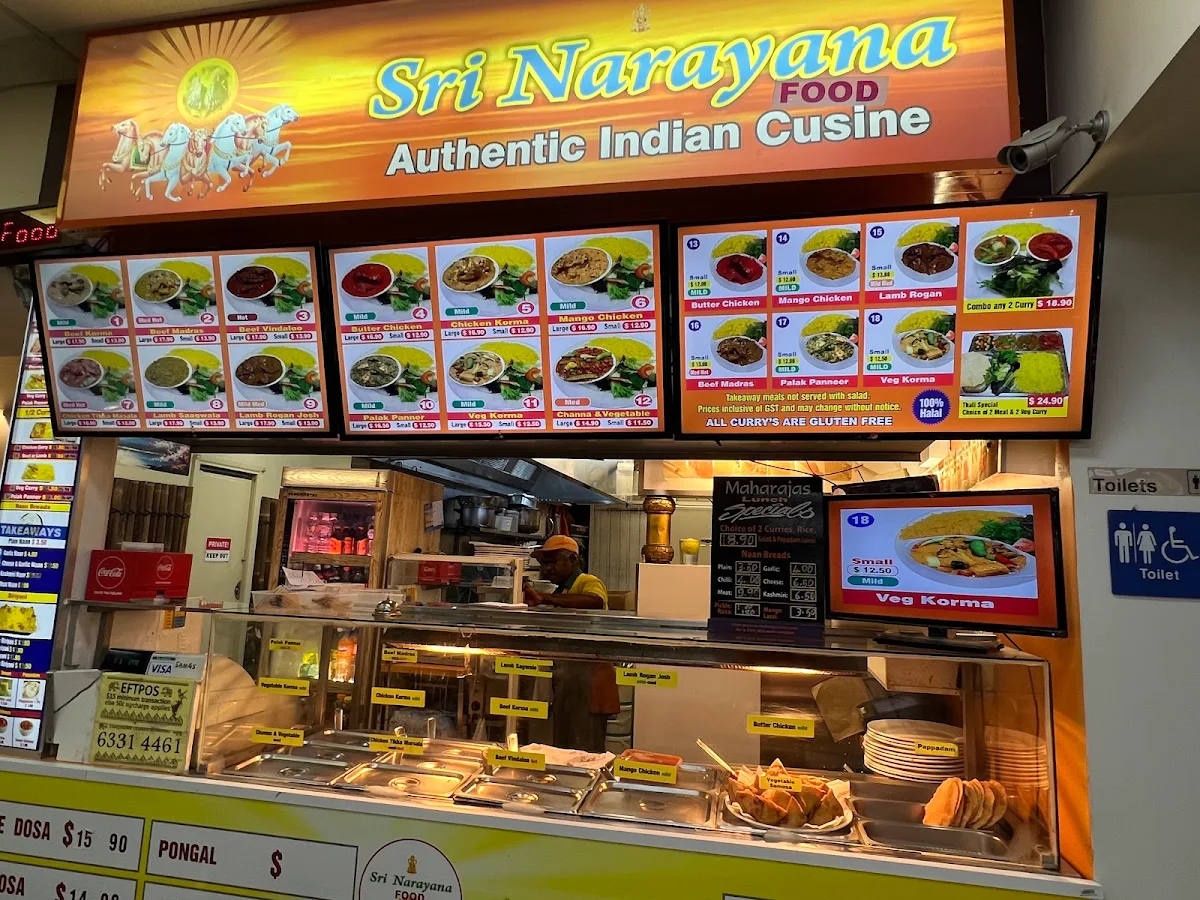 Vibe, Morty's Food Court