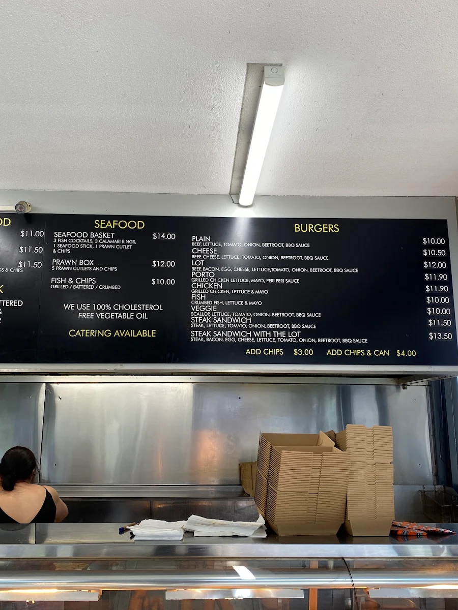 Menu, King Of The Castle
