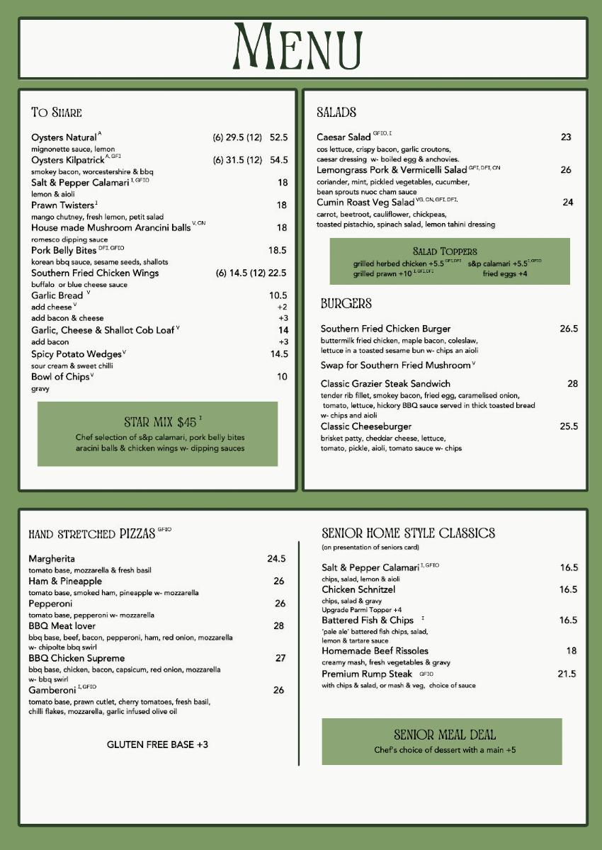 Menu photo 2