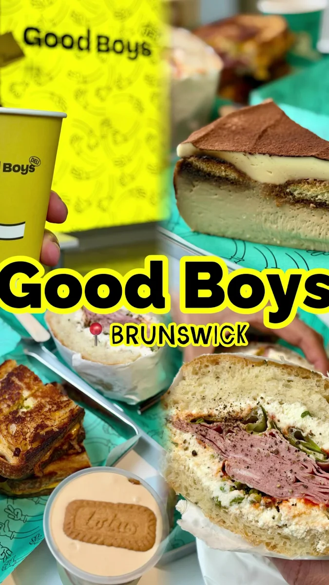 Food & drink, Good Boys Deli