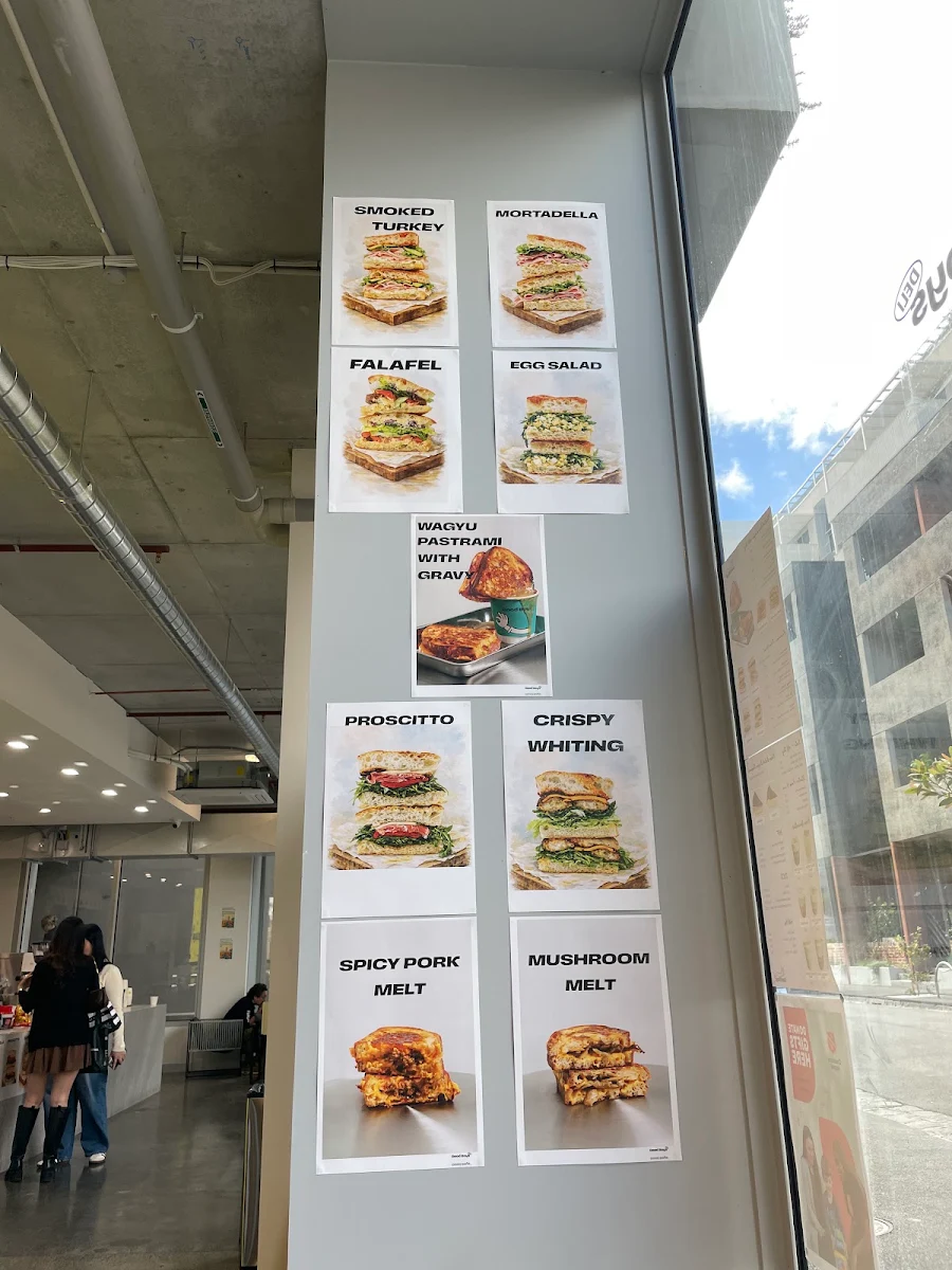 Menu, Good Boys Deli
