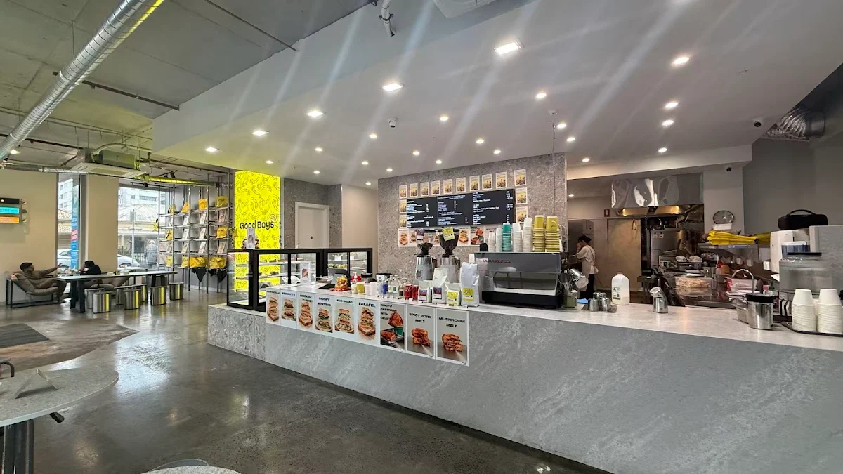 Vibe, Good Boys Deli