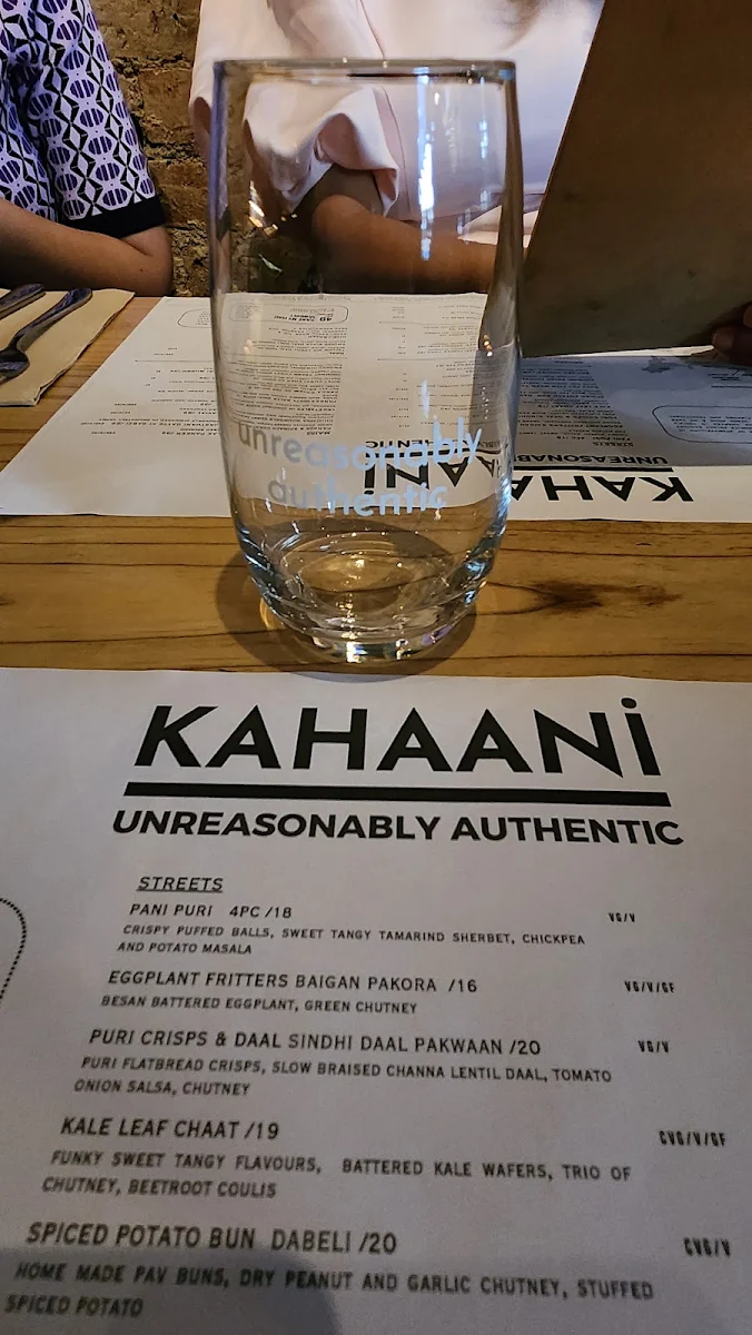 Menu, Kahaani