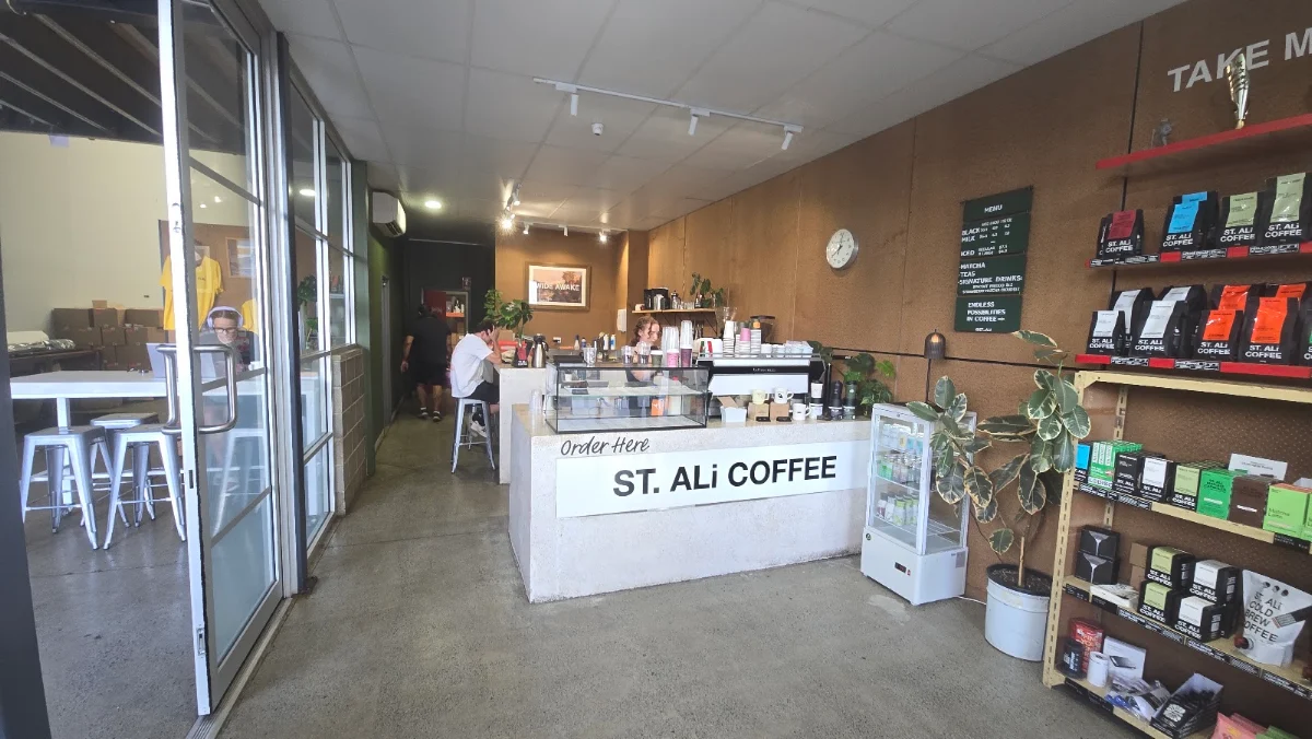 ST. ALi Queensland cover