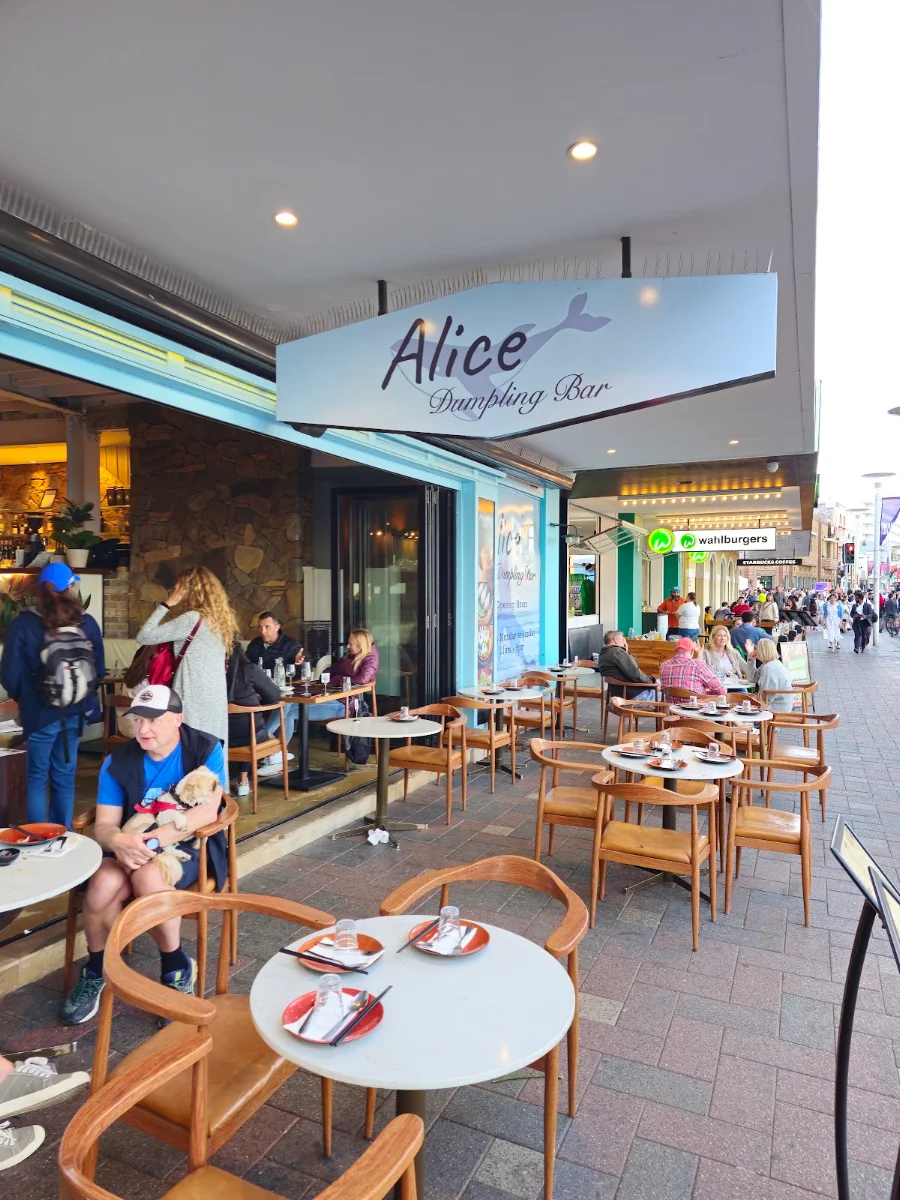 Alice Dumpling Bar cover