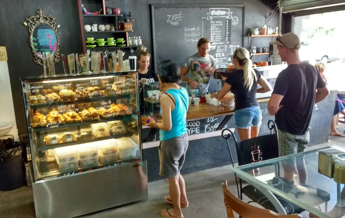 Vibe, Zabé Espresso Bar