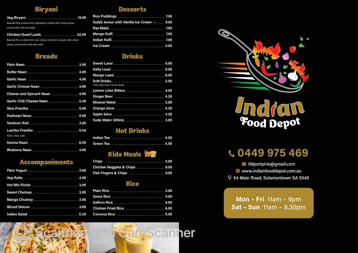 Menu photo 1