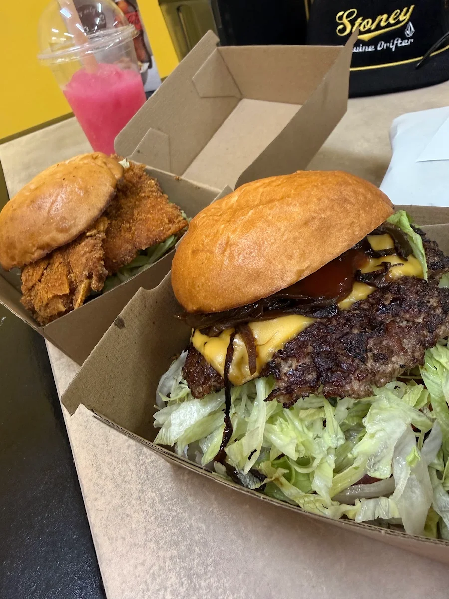 Food & drink, Sticky Fingers