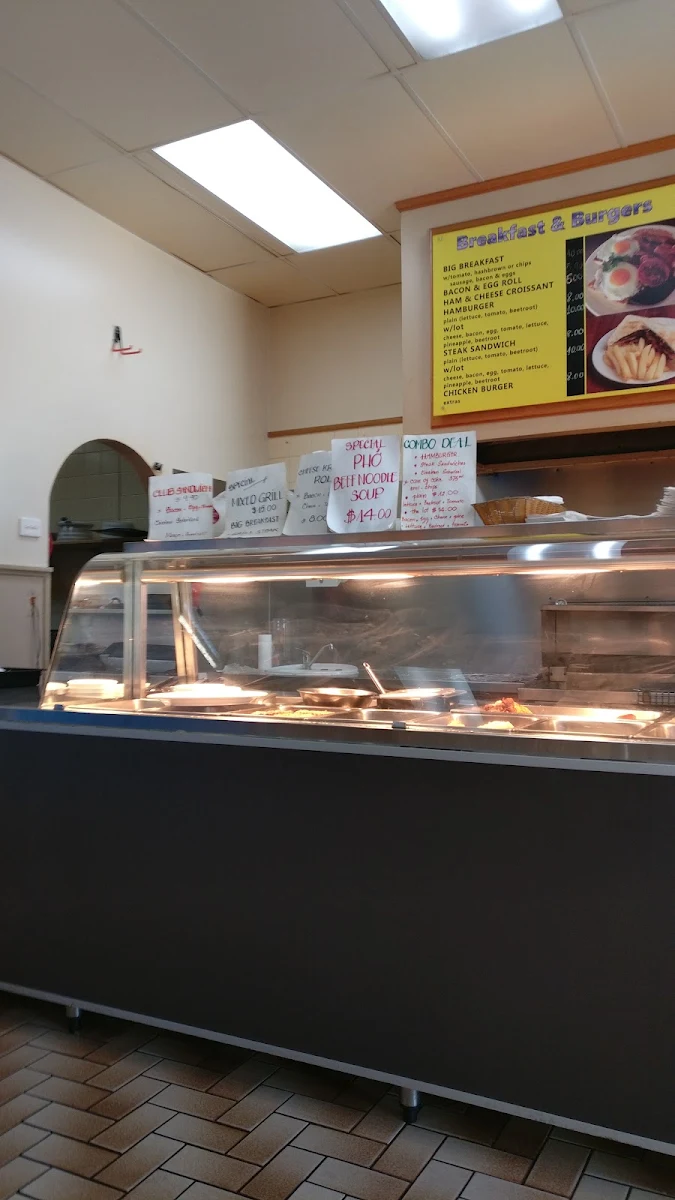 Vibe, Jenny’s Central Snack Bar