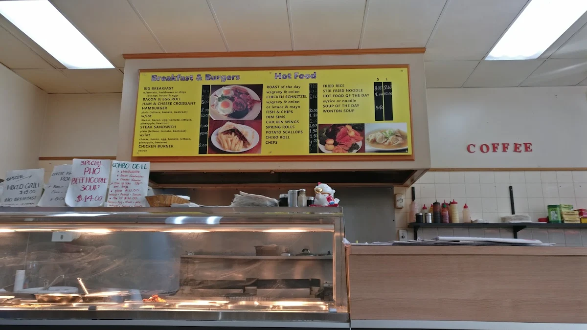Vibe, Jenny’s Central Snack Bar