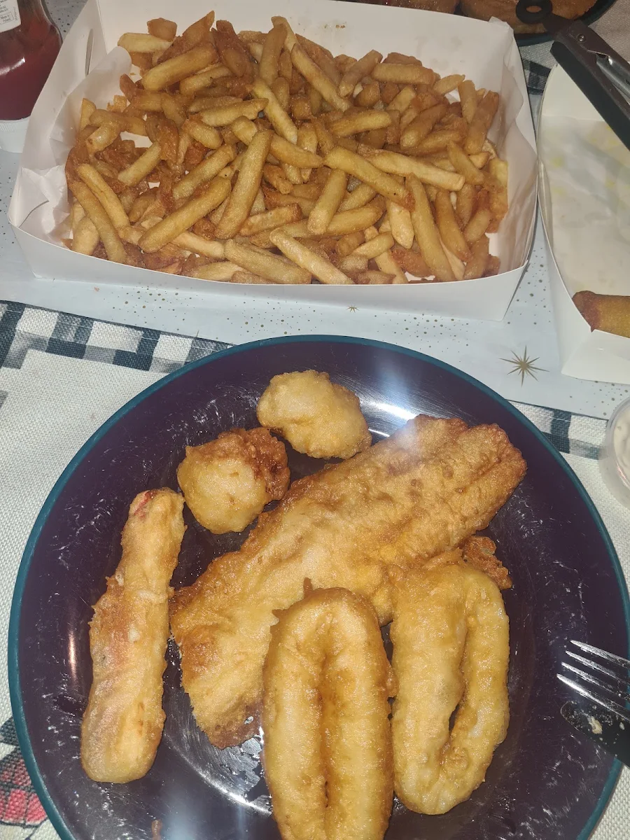 Food & drink, Central Fish and chips
