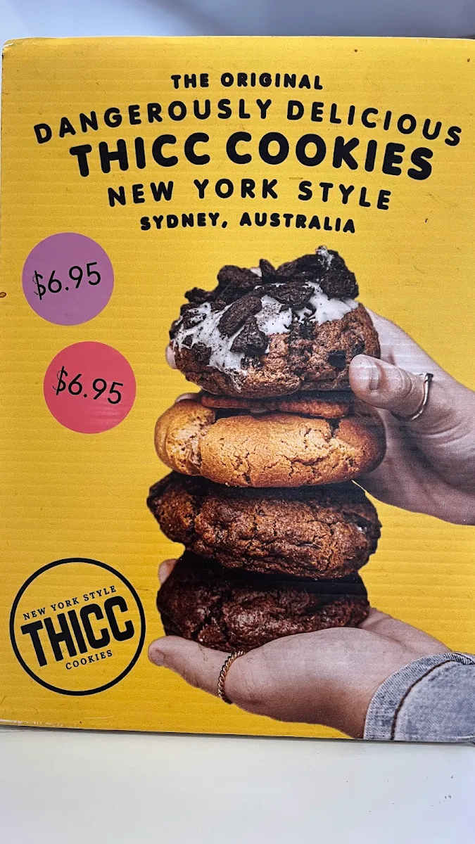 Menu, Karl's Donuts
