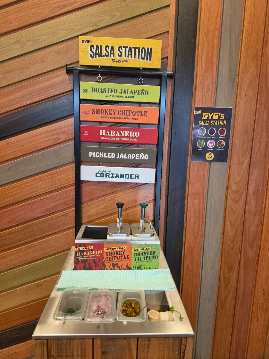 Menu, Guzman y Gomez - Werribee
