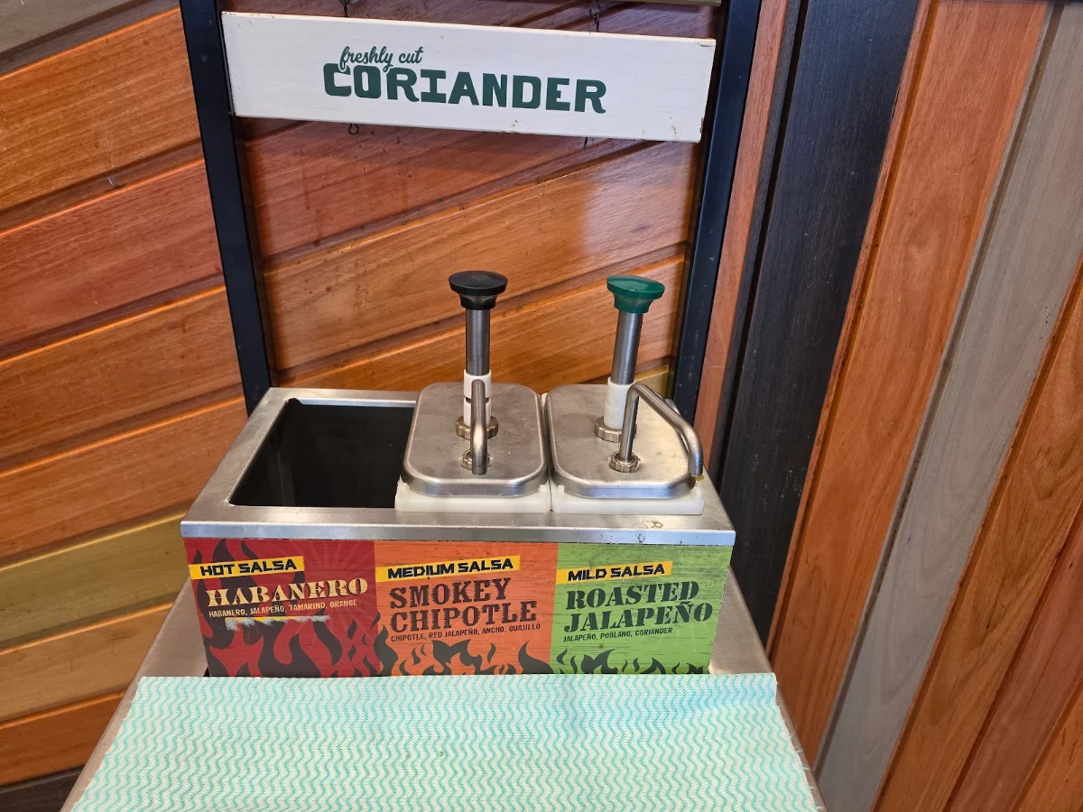 Menu, Guzman y Gomez - Werribee