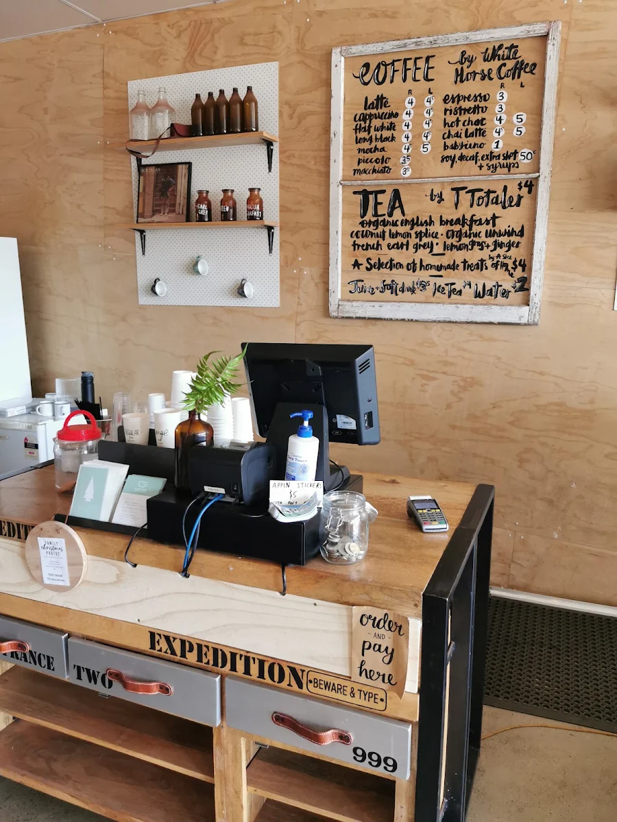 Menu, Gather Coffee House.