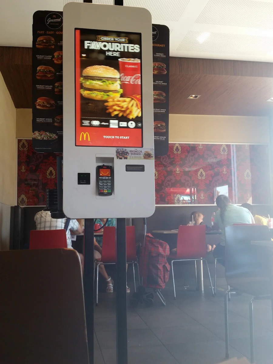 Menu, McDonald's Stafford