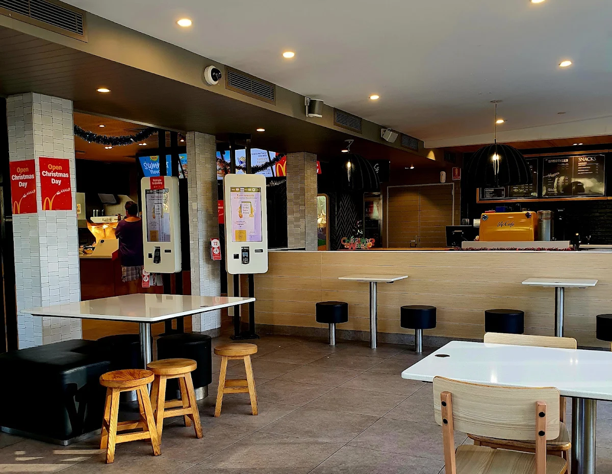 Vibe, McDonald's Stafford