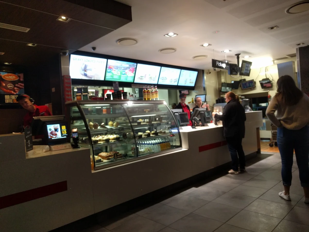 Vibe, McDonald's Stafford