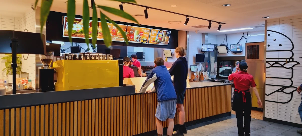 Vibe, McDonald's Stafford