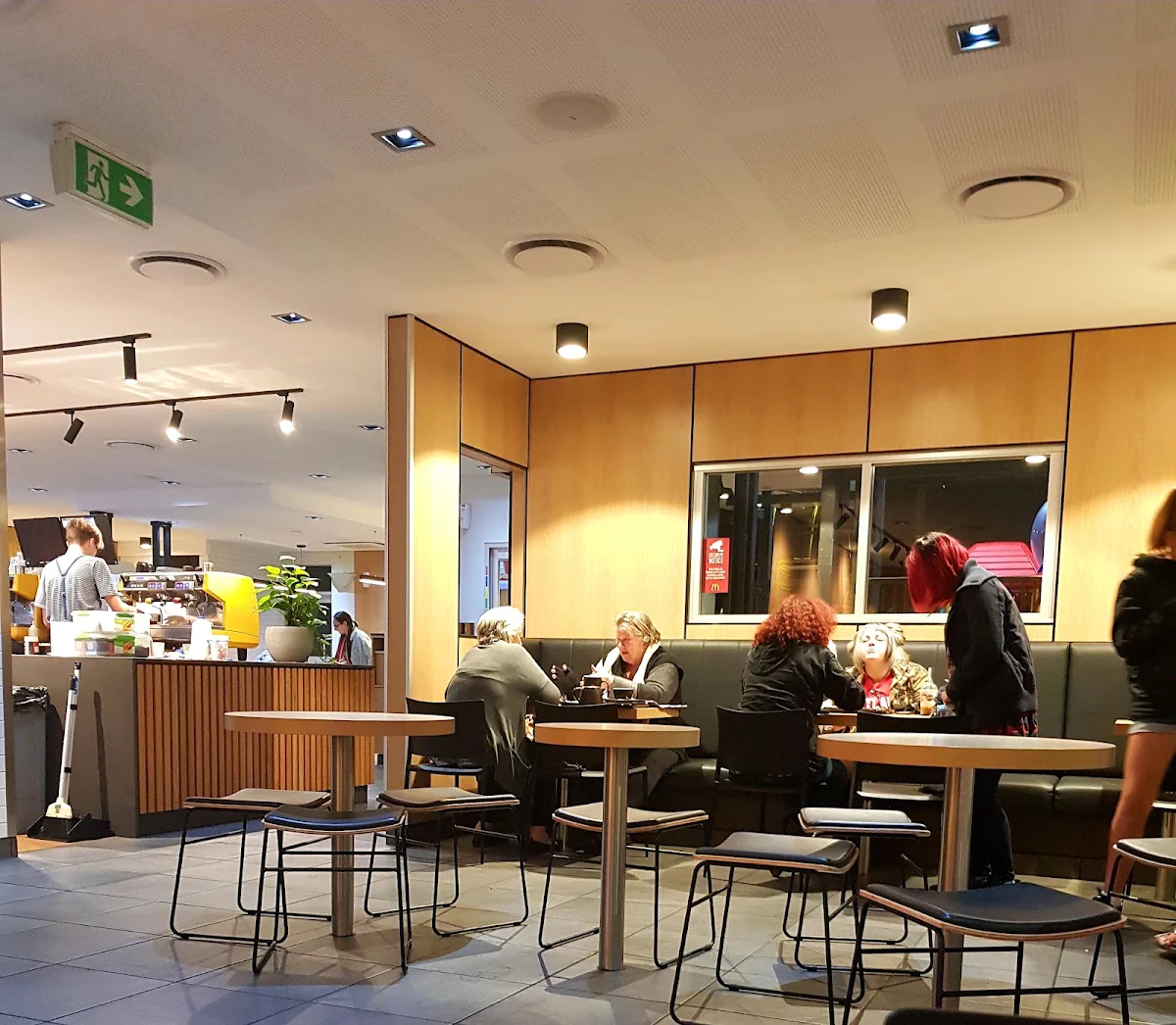Vibe, McDonald's Stafford